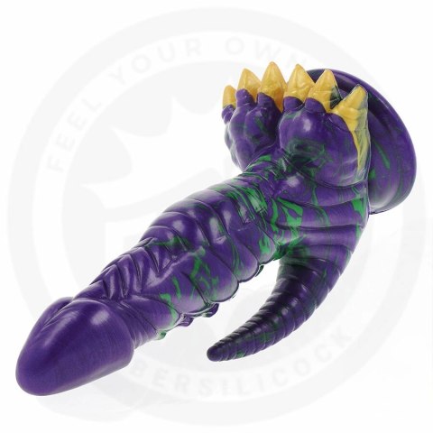 EPIC Crocotta Mystic Aurora - model silikonowy o unikatowym designie 185 mm
