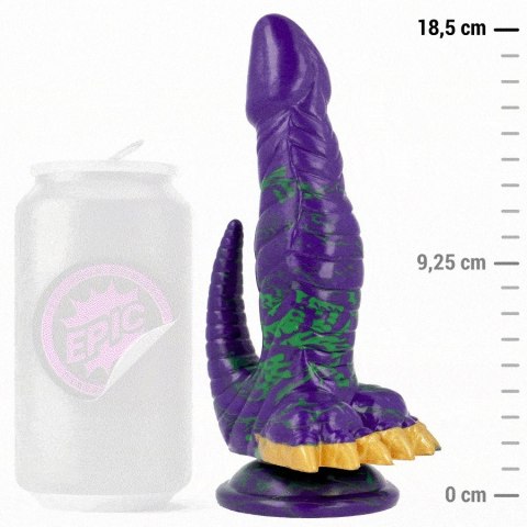 EPIC Crocotta Mystic Aurora - model silikonowy o unikatowym designie 185 mm