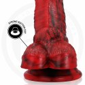 EPIC Cybersilicock Vulcanus Night Dragon - model silikonowy, 19,5 cm