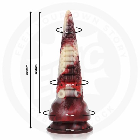 EPIC Draxis Abismal Shadow - model anatomiczny z kolekcji mitologicznej, 235 mm