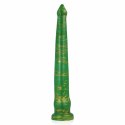 EPIC Hylos Zielony Błysk - model silikonowy, 29,5 cm, ergonomiczny