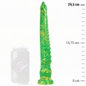 EPIC Hylos Zielony Błysk - model silikonowy, 29,5 cm, ergonomiczny
