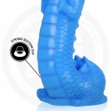 EPIC NAGA Niebiański Smok - model anatomiczny silikonowy XL, niebieski