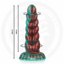 EPIC Zirion Aridfire - silikonowy model anatomiczny, ognista kolorystyka, 206 mm