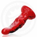 Epic Agnis Crimson Fire silikonowy model anatomiczny 182 mm czerwony