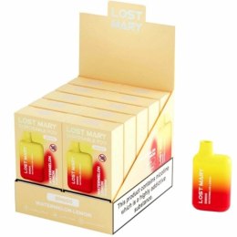Lost Mary BM600 Jednorazowy Vaper 2% Arbuz Cytrynowy 600 zaciągnięć