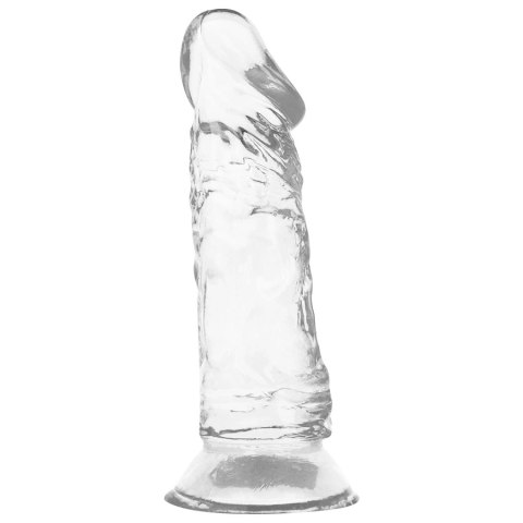 XRAY Clear Jelly 16.5 cm x 4 cm - Transparentny model z przyssawką