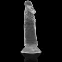 XRAY Clear Jelly 16.5 cm x 4 cm - Transparentny model z przyssawką