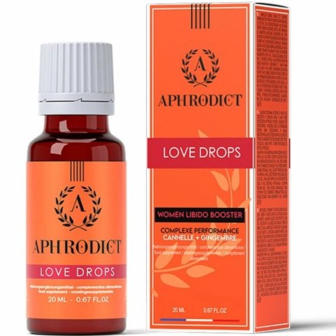 RUF Aphrodict Krople z Ekstraktami Roślinnymi 20 ml - Wsparcie Witalności
