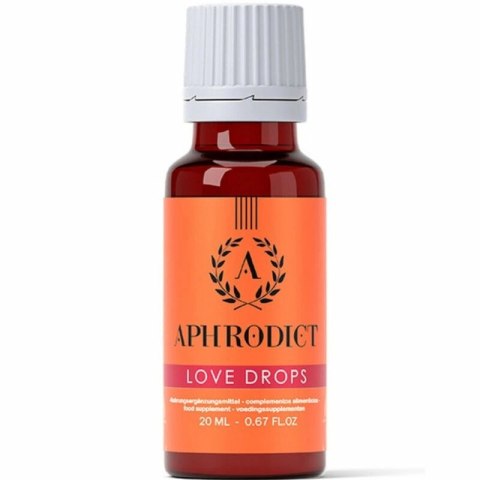 RUF Aphrodict Krople z Ekstraktami Roślinnymi 20 ml - Wsparcie Witalności