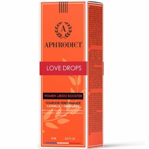 RUF Aphrodict Krople z Ekstraktami Roślinnymi 20 ml - Wsparcie Witalności