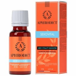 RUF Sexovital Spray Roślinny Suplement 20ml z Miętą i Imbirem