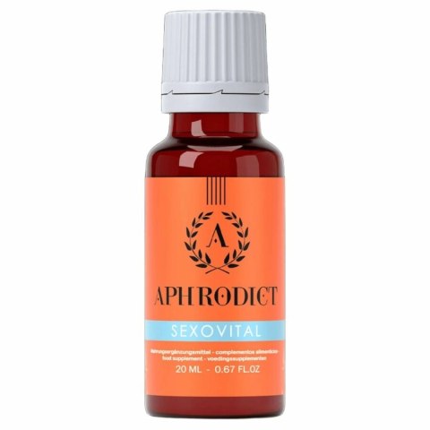 RUF Sexovital Spray Roślinny Suplement 20ml z Miętą i Imbirem