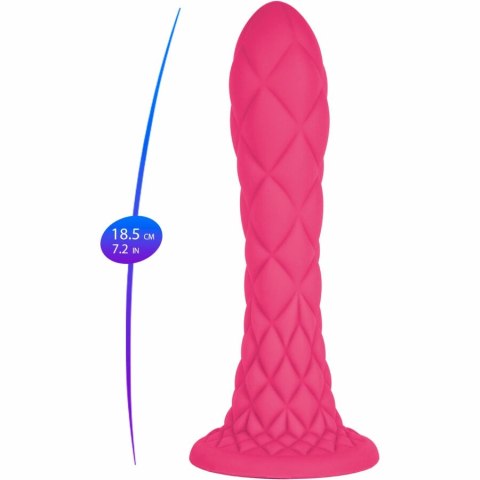 SILEXD Dreamy Fantasy silikon termoreaktywny fuksja 18,5 cm IPX7