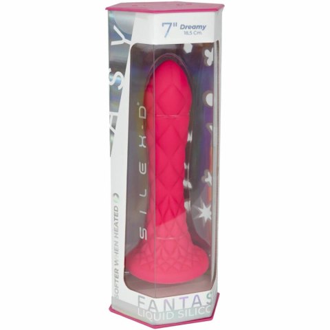 SILEXD Dreamy Fantasy silikon termoreaktywny fuksja 18,5 cm IPX7