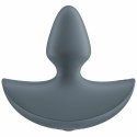 Satisfyer Booty Absolute Beginners 1 silikonowy model anatomiczny 7,5 cm czarny