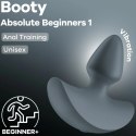 Satisfyer Booty Absolute Beginners 1 silikonowy model anatomiczny 7,5 cm czarny