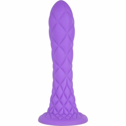 SilexD Dreamy Fantasy 18,5 cm termoaktywny silikon fioletowy