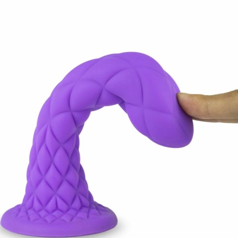 SilexD Dreamy Fantasy 18,5 cm termoaktywny silikon fioletowy