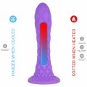 SilexD Dreamy Fantasy 18,5 cm termoaktywny silikon fioletowy