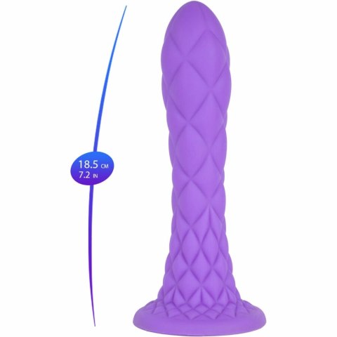 SilexD Dreamy Fantasy 18,5 cm termoaktywny silikon fioletowy