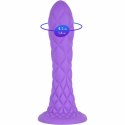 SilexD Dreamy Fantasy 18,5 cm termoaktywny silikon fioletowy