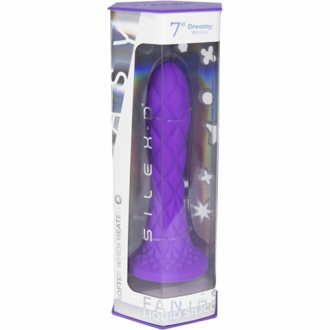SilexD Dreamy Fantasy 18,5 cm termoaktywny silikon fioletowy