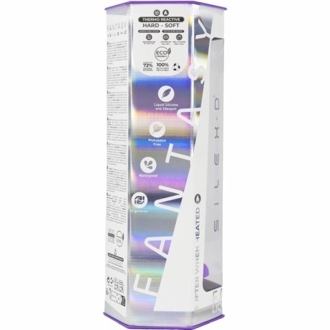 SilexD Dreamy Fantasy 18,5 cm termoaktywny silikon fioletowy