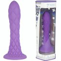 SilexD Dreamy Fantasy 18,5 cm termoaktywny silikon fioletowy