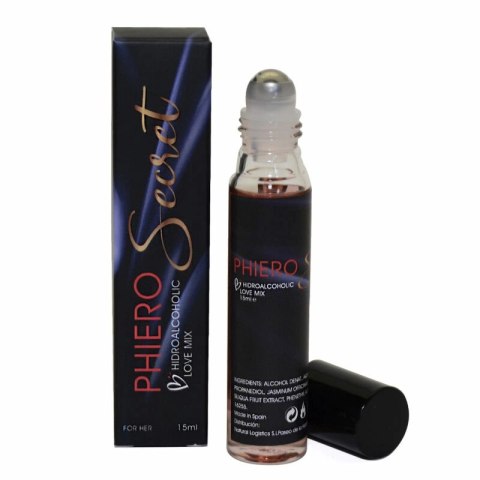 500 Cosmetics Phiero Secret bezwonne feromony w płynie 15 ml dla kobiet