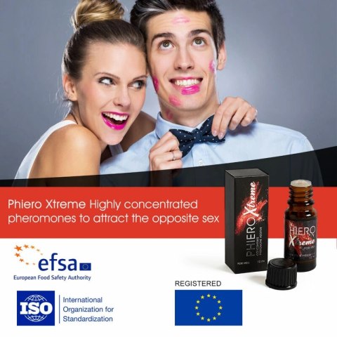 500 Cosmetics Phiero Xtreme Koncentrat Feromonow Bez Zapachu 10 ml