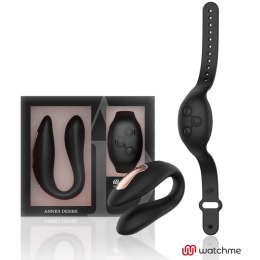 Anne's Desire Technolog Dual Pleasure Czarny z systemem WatchMe