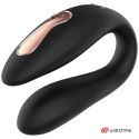 Anne's Desire Technolog Dual Pleasure Czarny z systemem WatchMe