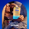 Durex Hautnah Extra Gross 10 szt. anatomiczne prezerwatywy XXL 60mm