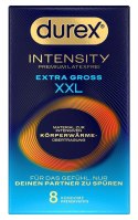 Durex Intensity Extra Large 61mm 8 szt. prezerwatywy bez lateksu