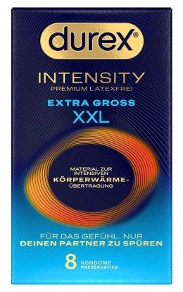 Durex Intensity Extra Large 61mm 8 szt. prezerwatywy bez lateksu
