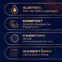 Durex Intensity Extra Large 61mm 8 szt. prezerwatywy bez lateksu