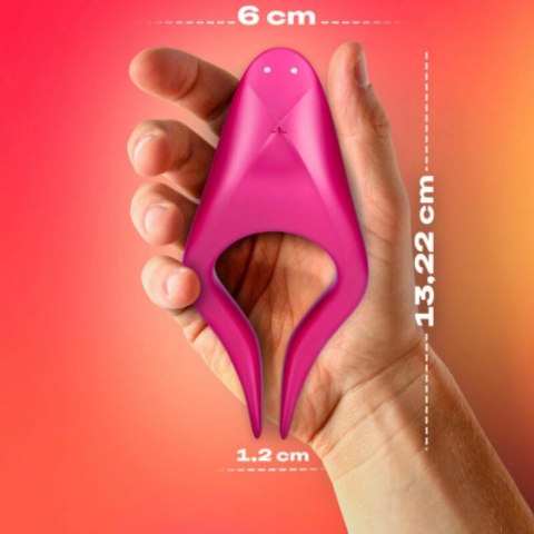 Durex Ride & Tease - wielofunkcyjny stymulator wodoodporny 7 trybow
