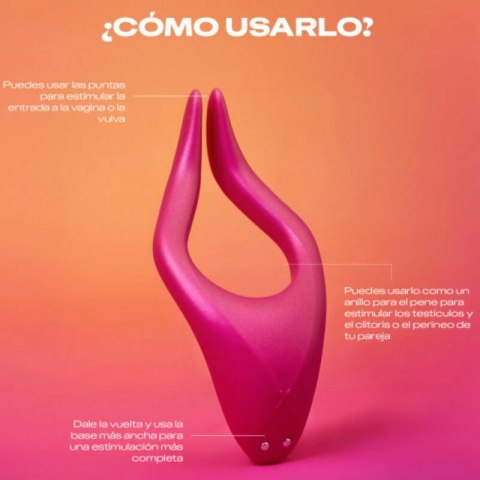Durex Ride & Tease - wielofunkcyjny stymulator wodoodporny 7 trybow
