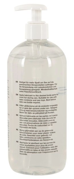 Just Glide Toylube 500 ml - żel intymny do akcesoriow i codziennego użytku