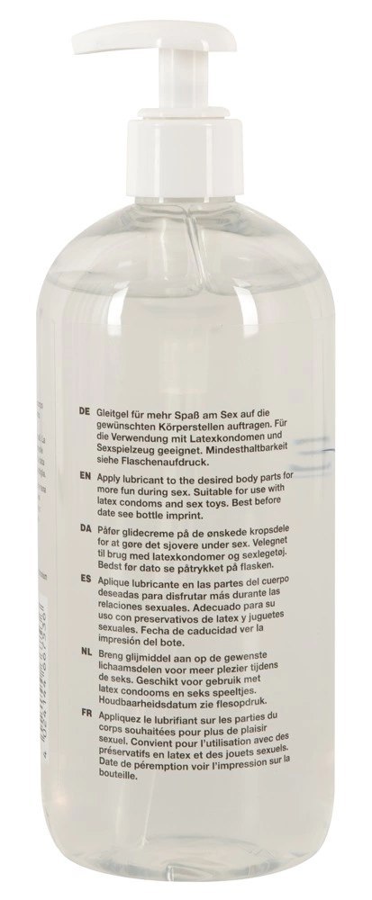 Just Glide Toylube 500 ml - żel intymny do akcesoriow i codziennego użytku