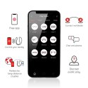 ONINDER Nairobi - Jajeczko sterowane aplikacją, rożowe, IPX7, Bluetooth