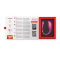 ONINDER Nairobi - Jajeczko sterowane aplikacją, rożowe, IPX7, Bluetooth