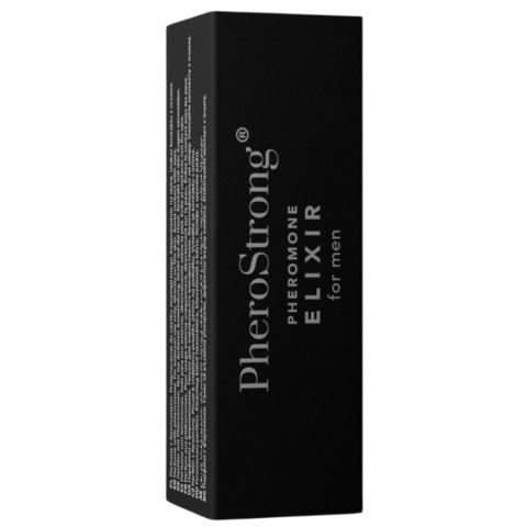 PheroStrong Eliksir feromonowy dla mężczyzn 2ml - intensywny zapach premium