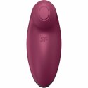 Satisfyer Tap & Climax 2 - Wielofunkcyjny model z 11 trybami, czerwony