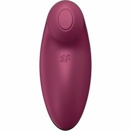 Satisfyer Tap & Climax 2 - Wielofunkcyjny model z 11 trybami, czerwony