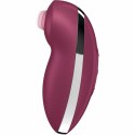 Satisfyer Tap & Climax 2 - Wielofunkcyjny model z 11 trybami, czerwony