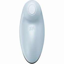 Satisfyer Tap & Climax 2 stymulator wibracyjny dwusilnikowy niebieski