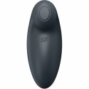 Satisfyer Tap & Climax 2 szary - urządzenie dwufunkcyjne wodoodporne