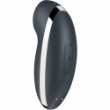 Satisfyer Tap & Climax 2 szary - urządzenie dwufunkcyjne wodoodporne